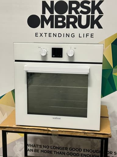Vestfrost integerert stekeovn VBO 1260 W Pyro-2 - brukt