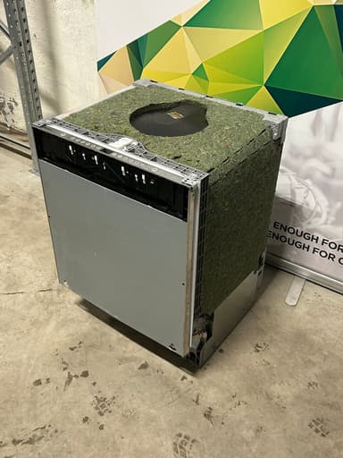 Siemens iQ300 Integrert oppvaskmaskin SN636X03AE - brukt