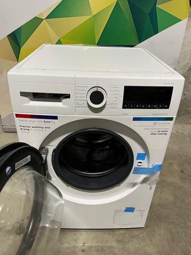 Bosch vask&tørk WNA134B0SN - brukt