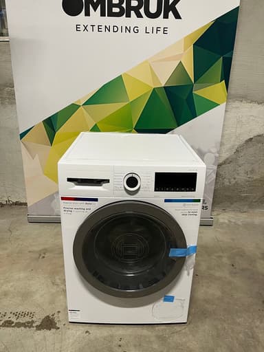 Bosch vask&tørk WNA134B0SN - brukt