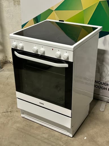 Voss-Electrolux keramisk komfyr ELK13022HV - brukt