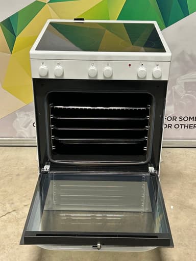 Voss-Electrolux keramisk komfyr ELK13022HV - brukt