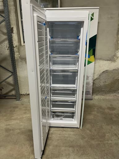 Gram fryseskap FS 481864 N - brukt