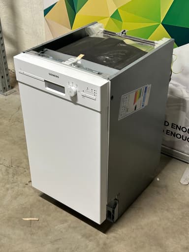 Siemens 45cm oppvaskmaskin SR44E202SK - brukt