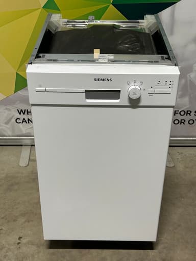 Siemens 45cm oppvaskmaskin SR44E202SK - brukt