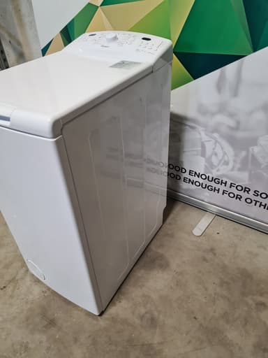 Whirlpool toppmatet vaskemaskin AWE 8840 - brukt