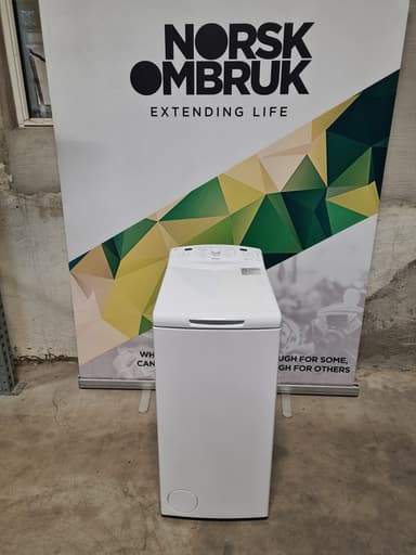 Whirlpool toppmatet vaskemaskin AWE 8840 - brukt