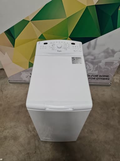 Whirlpool toppmatet vaskemaskin AWE 8840 - brukt