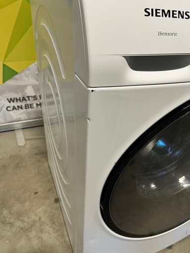 Siemens WD14U5E1DN Kombinert Vask/Tørk - brukt