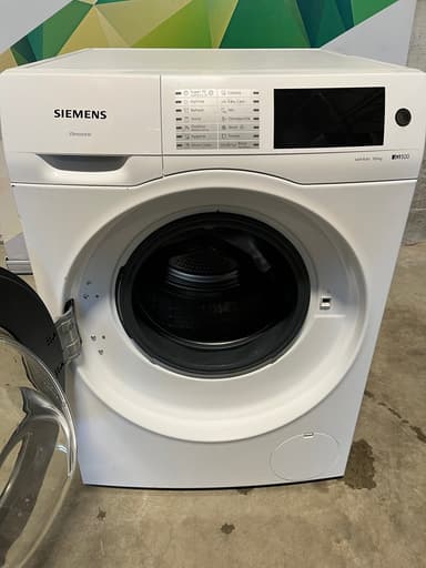 Siemens WD14U5E1DN Kombinert Vask/Tørk - brukt
