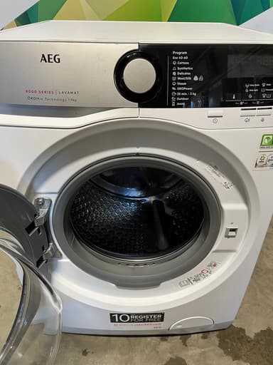 AEG vaskemaskin L8FBK966E - brukt