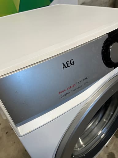 AEG vaskemaskin L8FBK966E - brukt