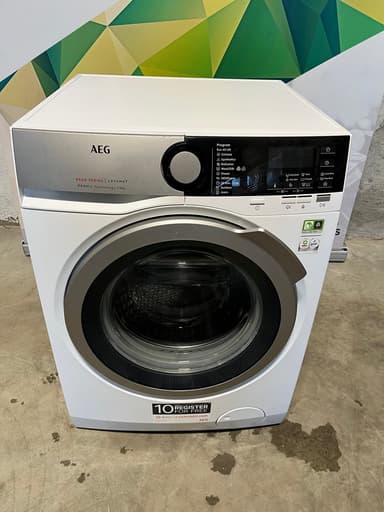 AEG vaskemaskin L8FBK966E - brukt