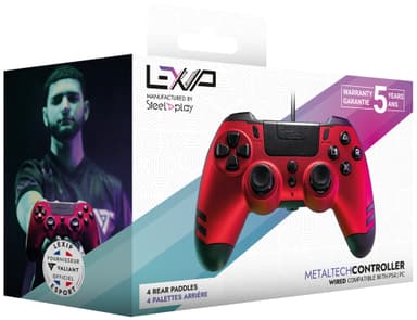 SteelPlay PS3/PS4/USB-A kontroller
