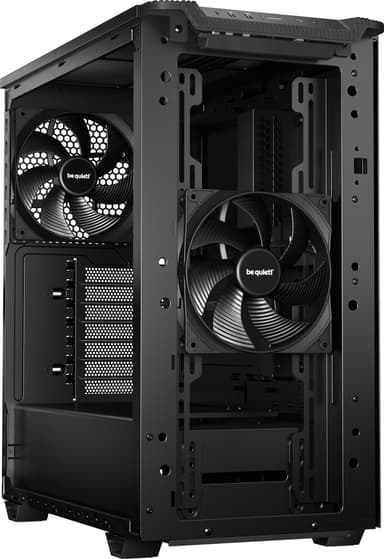 Be quiet! PURE BASE 501 Airflow Window PC kabinett (sort)