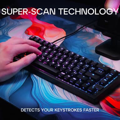 Cherry Xtrfy K5V2 gamingtastatur (sort)