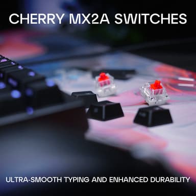 Cherry Xtrfy K5V2 gamingtastatur (sort)