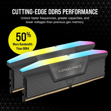 Corsair Vengeance DDR5 RAM 32GB 6000MT/s CL36