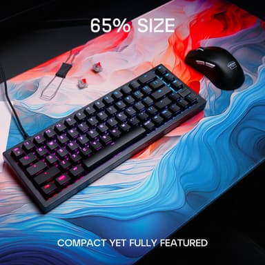 Cherry Xtrfy K5V2 gamingtastatur (sort)