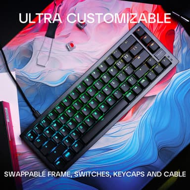 Cherry Xtrfy K5V2 gamingtastatur (sort)