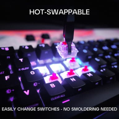 Cherry Xtrfy K5V2 gamingtastatur (sort)