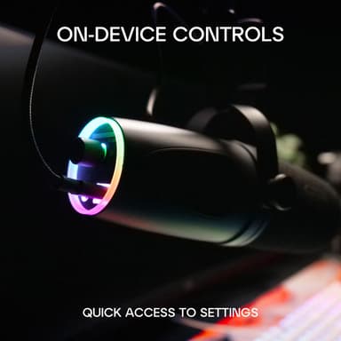 Cherry Xtrfy Ngale X XLR/USB mikrofon