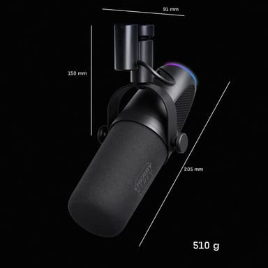 Cherry Xtrfy Ngale X XLR/USB mikrofon