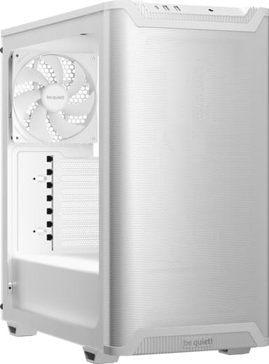 Be quiet! PURE BASE 501 Airflow Window PC kabinett (hvit)