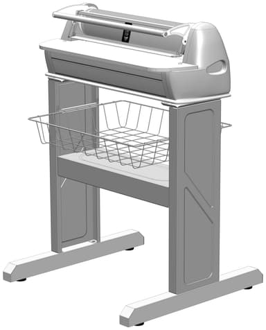 Cylinda stativ for klespresse STATIVBM800