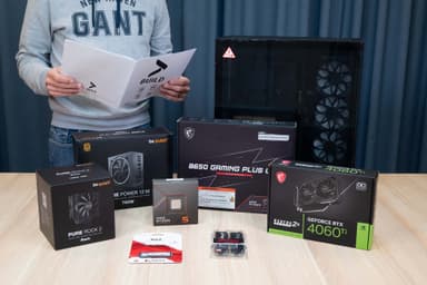Elkjøp Build 210 R5/16/1TB/RTX 4060 Ti