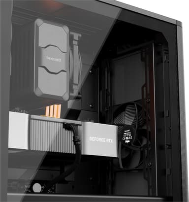 Be quiet! PURE BASE 501 Airflow Window PC kabinett (sort)