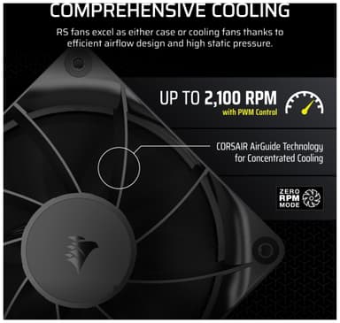 Corsair RS120 120mm PWM vifte