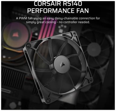 Corsair RS140 140mm PWM vifte