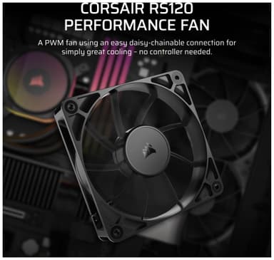 Corsair RS120 120mm PWM vifte
