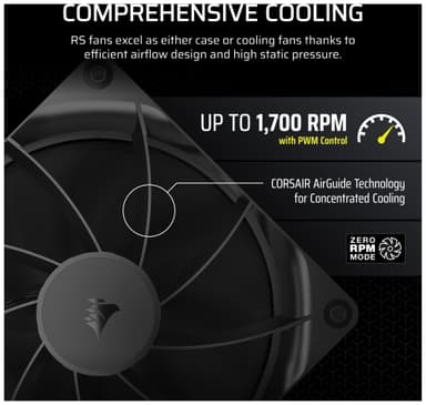 Corsair RS140 140mm PWM vifte