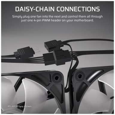 Corsair RS140 140mm PWM vifte