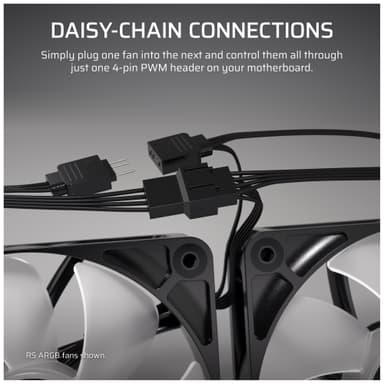 Corsair RS120 120mm PWM vifte
