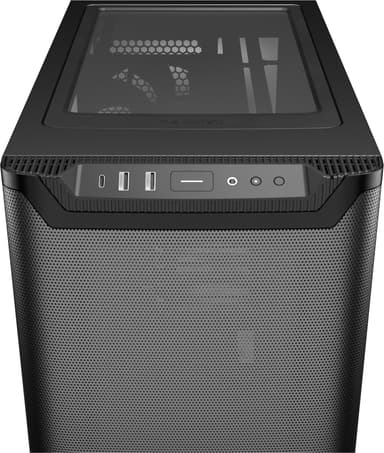 Be quiet! PURE BASE 501 Airflow Window PC kabinett (sort)