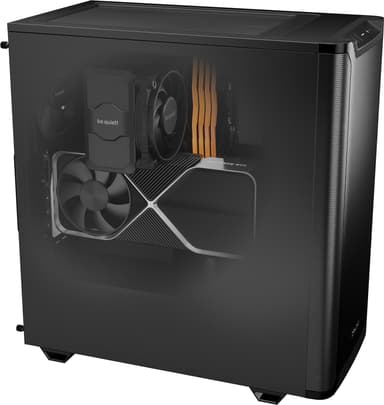 Be quiet! PURE BASE 501 PC kabinett (sort)