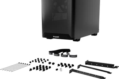 Be quiet! PURE BASE 501 Airflow Window PC kabinett (sort)