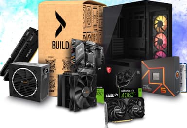 Elkjøp Build 210 R5/16/1TB/RTX 4060 Ti