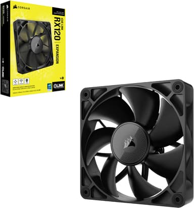 Corsair iCUE LINK RX120 RGB 120mm PWM ekstra vifte