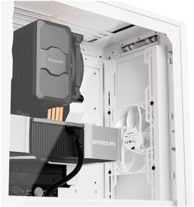 Be quiet! PURE BASE 501 Airflow Window PC kabinett (hvit)