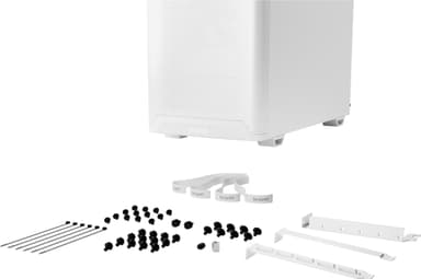 Be quiet! PURE BASE 501 Airflow PC kabinett (hvit)