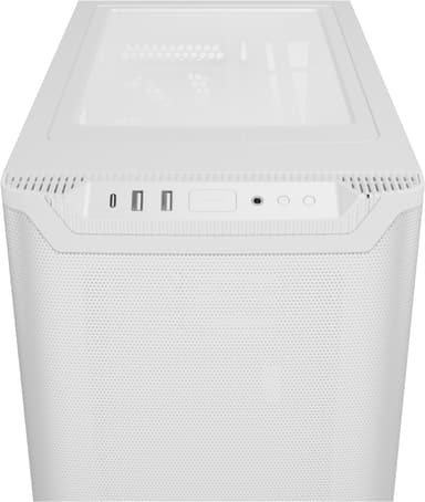 Be quiet! PURE BASE 501 Airflow PC kabinett (hvit)