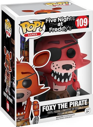 Funko Five Nights At Freddy’s actionfigur (Foxy The Pirate)