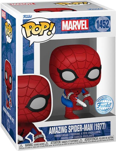 Funko Marvel actionfigur (Amazing Spider-Man (1977))