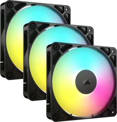 Corsair RS120 ARGB 120mm PWM vifte (3-pakning)