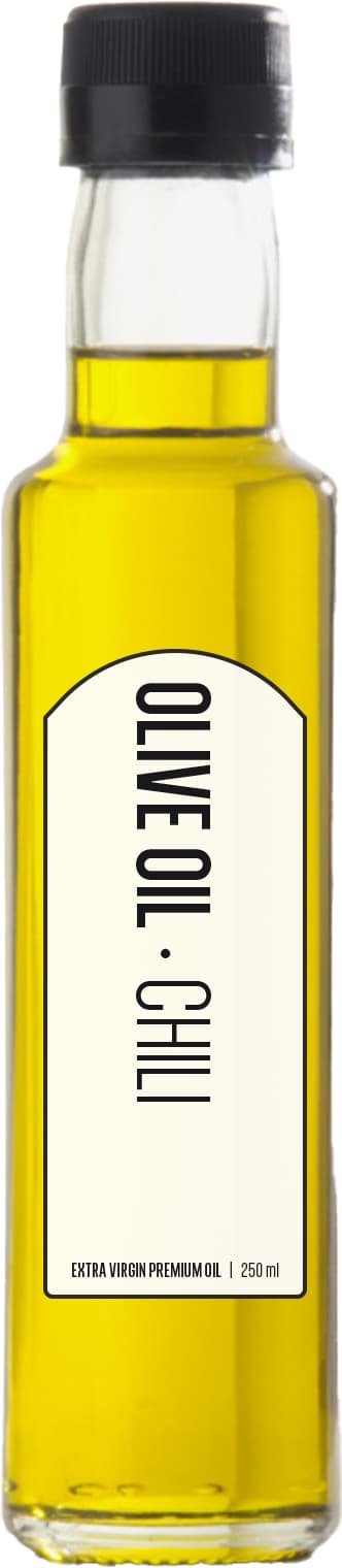 A Home Natural Chili Virgin olivenolje A100018 (gul)