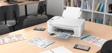 Canon Pixma TS3751i multifunksjonsskriver (hvit)